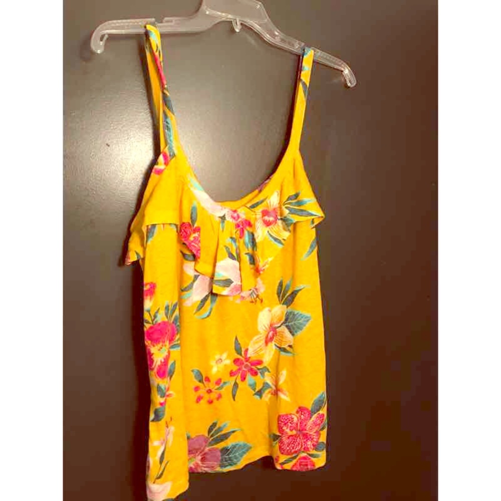 Spaghetti strap casual cute tank